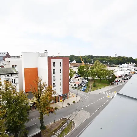 Apartament El Rojo z garażem Kołobrzeg Zewnętrze zdjęcie
