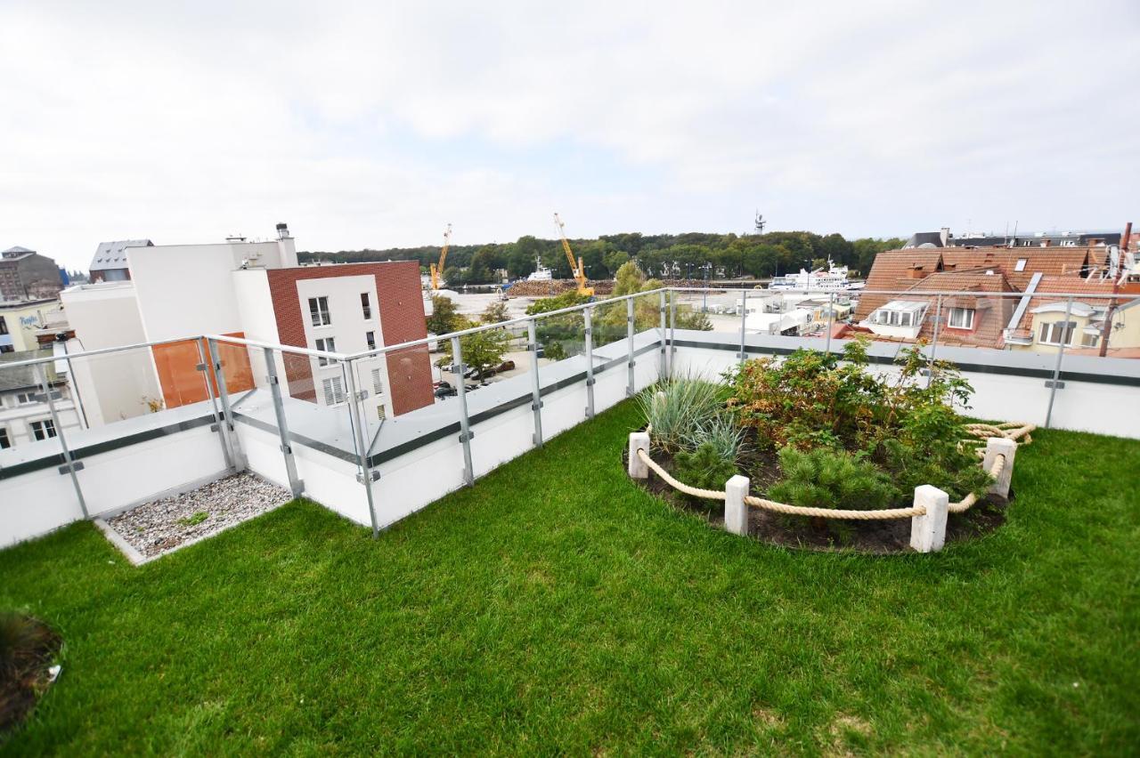 El Rojo Z Garażem Apartament Kołobrzeg
