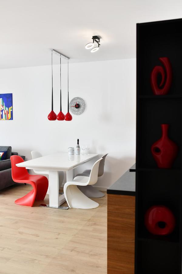 Apartament El Rojo Z Garażem *